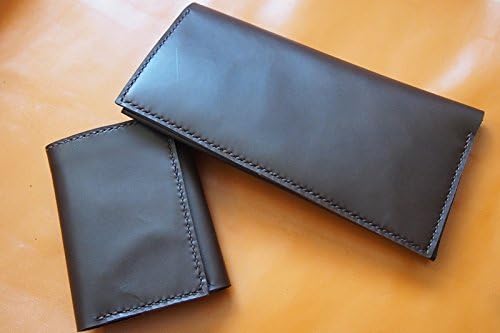 Christmas gift mens leather wallet,Handstitched genuine leather wallet,credit card wallet,unique Retro and modern design dermis leather purse,handmade leather wallet