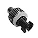 MagiDeal 2 Pieces Air Pump HR Hose Adapter Valve Adapter for Inflatable Boat Kayak