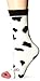 K. Bell Socks FBA_TUBE-13331 Casual Sock, 9-11, Cow Multi