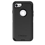 OtterBox Defender Series Case for iPhone 8 & iPhone 7 (NOT Plus) - Frustration Free Packaging - Black (Certified Refurbished)