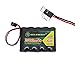 Geilienergy 6V 2000mAh NiMH RX Battery Packs with Hitec Connector for RC Aircrafts and Walking Robot