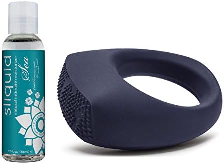 Bundle: Laid C.1 Vibrating Cockring and Sliquid Sea Lubricant 2oz