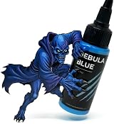 Monsters Ink Nebula Blue Tattoo Ink 30ml Light Pastel Blue view 6