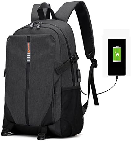 Laptop Backpack,Business Water Resistant Travel Bag Backpacks with USB Charging Port Fits Under 17-Inch Laptop and Notebook (Army Green)