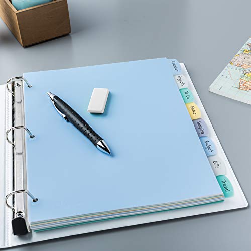 Avery 8-Tab Binder Dividers - Image 6
