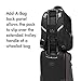 High Sierra 60340-1041 Elite Laptop Backpack, Black, One Size
