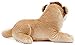Lumumba the Congolese Lion | Over 2 Foot Long Large Stuffed Animal Plush | By Tiger Tale Toys