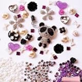 Mini kitty- DIY 3D Bling Cell Phone Case Resin Flat back Kawaii Cabochons Deco Kit / Set ,cellphone diy (cute bear & hearts) for iphone 4 4S ,iphone 5 5c 5G,for iphone 6 iphone 6 plus for samsung note 4 samsung s5 mini s5 i9600 for samsung galaxy s3 i9300 ,for samsung galaxy s4 i9500 for sony/htc/nokia/google etc Valentine's Day Lovers Easter best unique creative cool gift