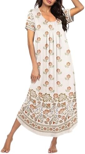 ankle length night dress Alice Beaded Fringe Gown