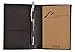 Metier Life Field Notes/Moleskine Pocket Notebook Cover Canvas with Vegan Leather | Fits Journals 3.5