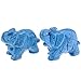 JOVIVI Natural Green Aventurine Carved Gemstones Elephant Crystal Figurine 2'' Room Decoration, with Gift Box - Aventurine