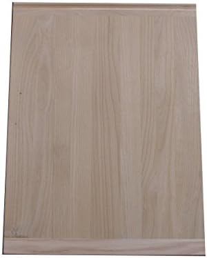 Economy Pull Out Cutting Board - Alder - 18" wide x 24" long