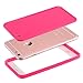 iPhone 6S Plus Waterproof Case, Pandawell Super Slim Thin Light [360 All Round Protective] Full-Sealed IPX-6 Waterproof Shockproof Dust/Snow Proof Case Cover for iPhone 6 Plus/6S Plus - Pink