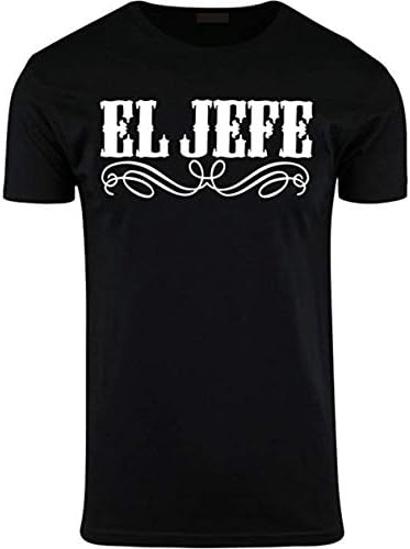 El Jefe Mens T Shirts The Boss Tee