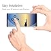 Galaxy Note8 Screen Protector,Wtbone [3D Curved Edge][Case Friendly] Ultra Clear 9H Hardness Tempered Glass Screen Protector Bubble-Free Film for Samsung Galaxy Note 8 2017, black
