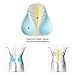 Lumbar Support Pillow for Office Chairs and Car Seats, Orthopedic Designed for Lower Back Pain Relief, 100% Memory Foam Cushion with Breathable 3D Mesh