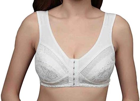 GRMO Women Nursing Front Closure Breastfeeding Full Coverage Sleep Bra