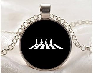 Abbey Road Beatles Necklace for the Beatles Fan!