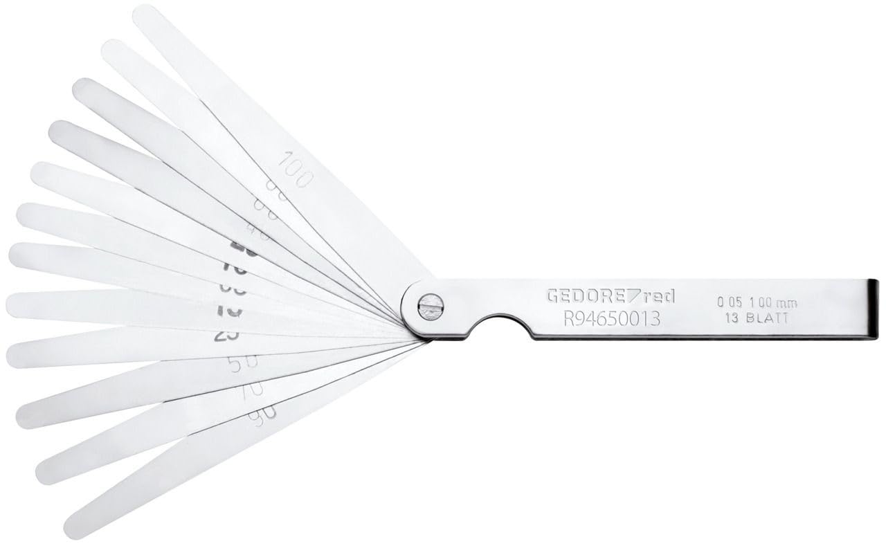 GEDORE Red Feeler Gauge Set