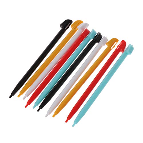 Junlinto,10Pcs Stylish Color Touch Stylus Pen for Nintendo Wii U WIIU Gamepad Console