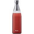 Aladdin Fresco Thermavac Stainless Steel Water Bottle 0.6L Terra Cotta – Leakproof - Keeps Cold for + 10 Hours - BPA-Free - Dishwasher Safe - Reusable Thermos Flask with Durable Finish