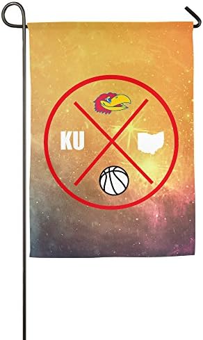 PKTWO University Of Kansas Crossroads Outdoor Patio Garden Flag