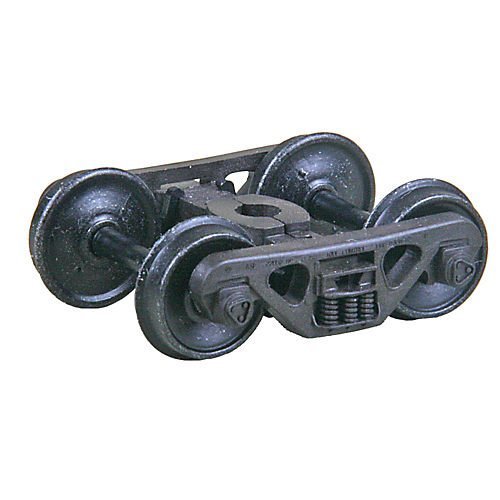 HO HGC B-1 100-Ton Truck, 36" Smooth Wheels (1pr)