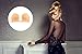 Dadiii Invisible Push up Deep U Plunge Bra, Self Adhesive Strapless Silicone Backless Nubra for Women (Nude B)
