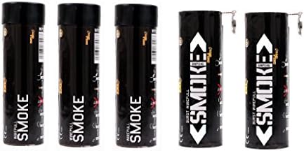Photo Smoke Effect (5-Pack, 3 Regular and 2 Twin-Vented Burst) (White)
