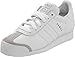 adidas Originals Men's Samoa Retro Sneaker Running Shoe, White/Silver, 11 M US