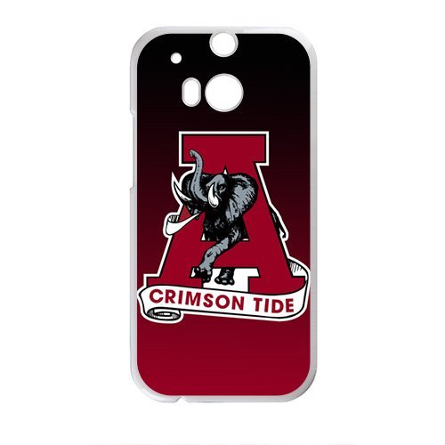 Personal Customization Alabama Crimson Tide Design Hard Case Cover Protector For HTC M8