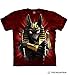 The Mountain Anubis Soldier Adult T-Shirt, Red, XL