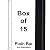 1/2" Stair Railing Iron Balusters (15-Pack) Plain BAR Stair Parts Modern Hollow Satin Black Metal Spindle - 1/2" x 44" Tall