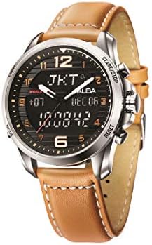 alba analog digital watch