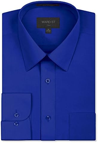 Ward St Men's Regular Fit Dress Shirts