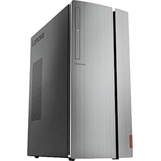 Lenovo IdeaCentre 720 90H10004US Tower Desktop, AMD Ryzen 7 1700, 16GB RAM, 1TB HDD