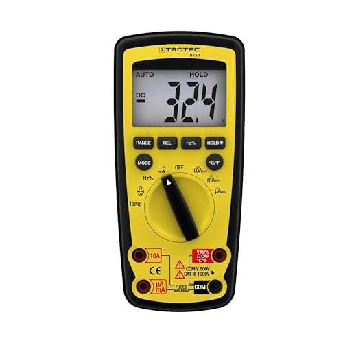 TROTEC BE50 Digital Multimeter