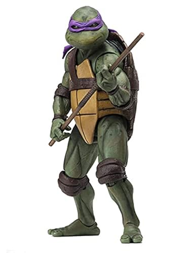 Teenage Mutant Ninja Turtles 90's Movie Donatello Action