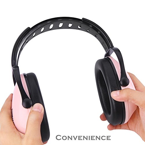 Amplim Hearing Protection Earmuff for Toddlers Kids Teens Adults