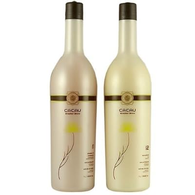 Brazilian Cacau Keratin Blow Dry Treatment Eternity'Liss FULL KIT