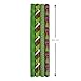 Image Arts Christmas Wrapping Paper Bundle with Cut Lines on Reverse, Red and Green Classic (Pack of 4, 180 sq. ft. ttl.)