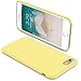 TORRAS Designed for iPhone SE Case 2nd/ iPhone 7 Case/iPhone 8, Liquid Silicone Gel Rubber Case Soft Microfiber Compatible with iPhone 8/ iPhone 7/ iPhone SE 2nd Generation, Yellow