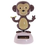 Solar Powered Dancing Monkey