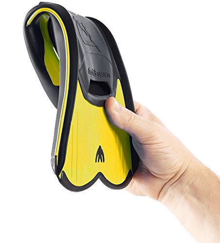 Cressi Light, yellow, 37/38