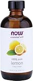 Now Foods Lemon Oil