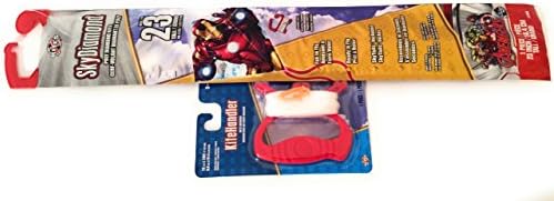 X-kites Avengers23" Skydiamond Kite and Kite Handler Bundle