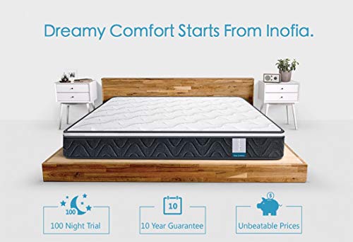 Twin-Mattress-Inofia-8-Inch-Multi-Layer-Hybrid-Twin-Bed-Mattress-Breathable-Cooling-Single-Mattress-with-CertiPUR-US-Certified-Foam-and-Pocket-Springs-Twin-Size