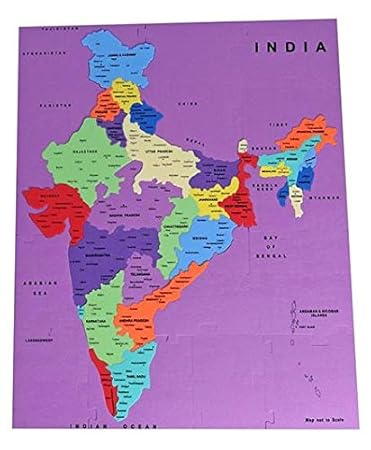 My Amazing India Puzzle