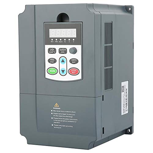Variable Frequency Drive Inverter 400Hz VFD 5.5Kw 3HP Overloaded Vector Motor Drive VFD 3Phase 380V