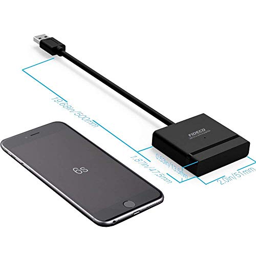 USB 3.0 to SATA Cable Hard Drive Adapter Cable Converter for 2.5 Inch HDD/SSD Hard Drive Disk, Support UASP SATA III Portable SATA Adapter - Thumbnail 6